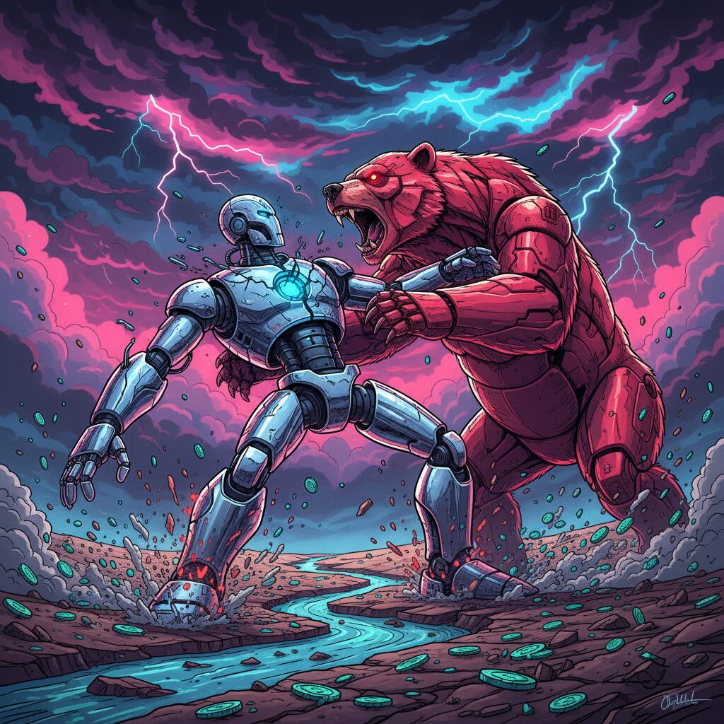 Market Maker Liquidity Crisis