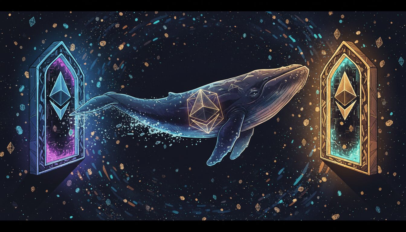 Ethereum Foundation Transfers 160,000 ETH Between Wallets